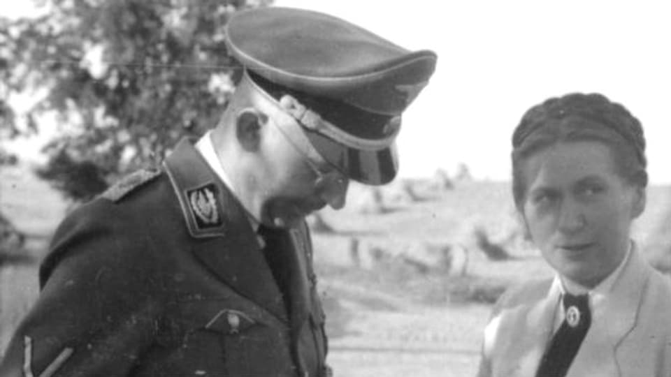 Gertrud Scholtz-Klink war «Reichsfrauenführerin» (hier mit Heinrich Himmler).