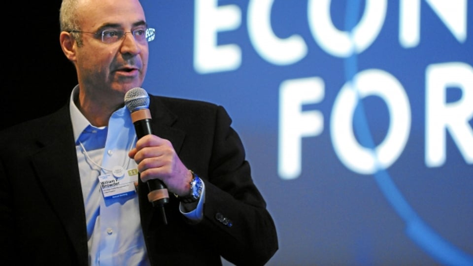 Bill Browder am World Economic Forum in Davos 2011.