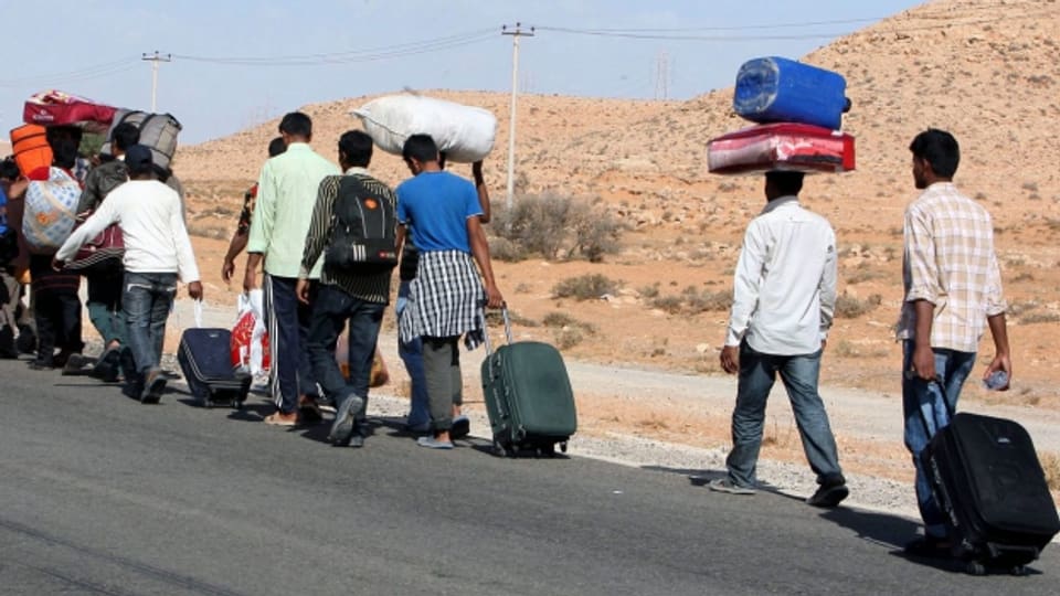 Chaos und Bürgerkrieg: Die Bewohner Libyens sind nicht mehr sicher.