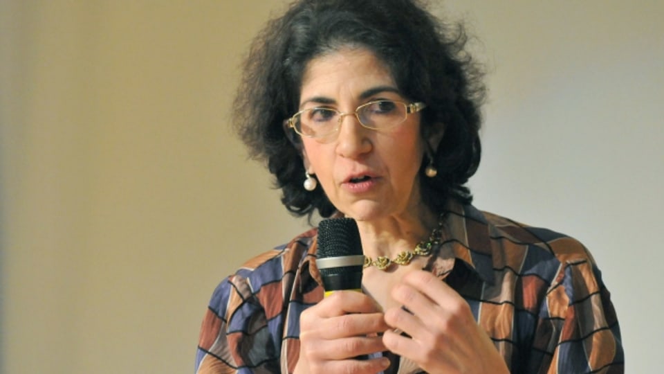 Fabiola Gianotti, 1960 in Rom geboren, studierte in Mailand Teilchenphysik und ist forscht seit 1987 am Cern.