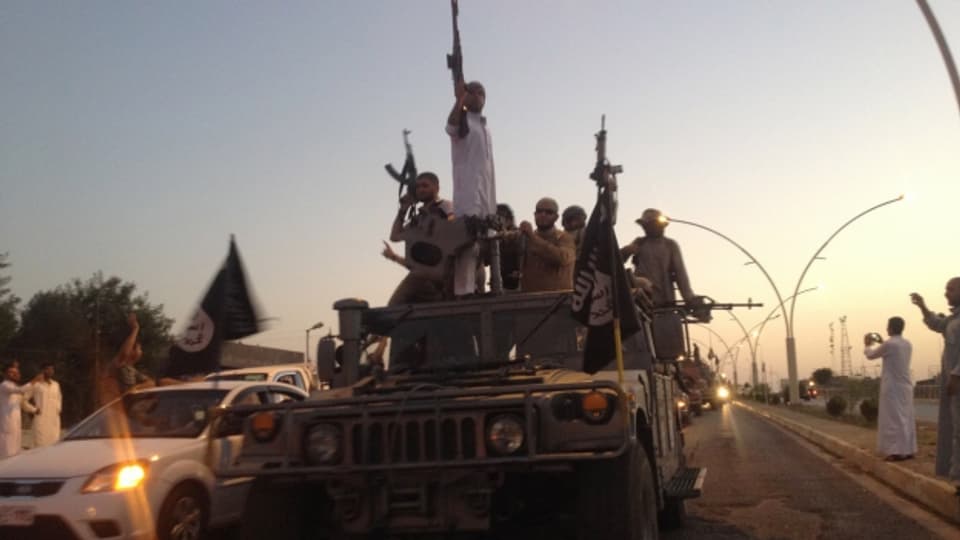 Der Terrorismus hat vielen Formen: Kämpfer des ISIL.