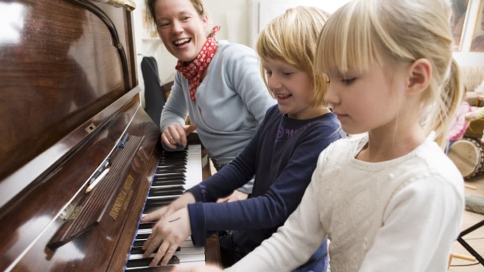 In Finnland schenken die Schulen dem Musikunterricht besonders viel Aufmerksamkeit.
