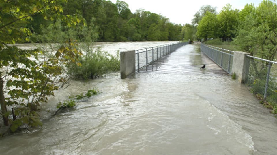 Die Aare ist über die Ufer getreten: Was kann man gegen Hochwasser tun?