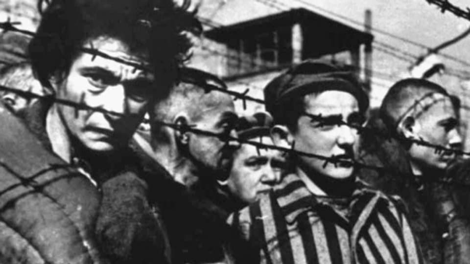 Tag der Befreiung im Konzentrationslager Auschwitz.
