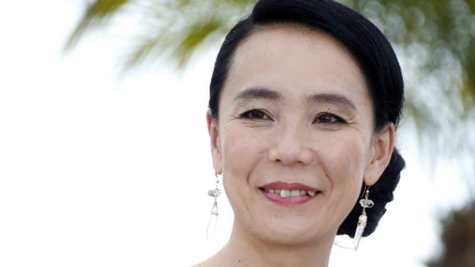 Naomi Kawase am Filmfestival in Cannes.
