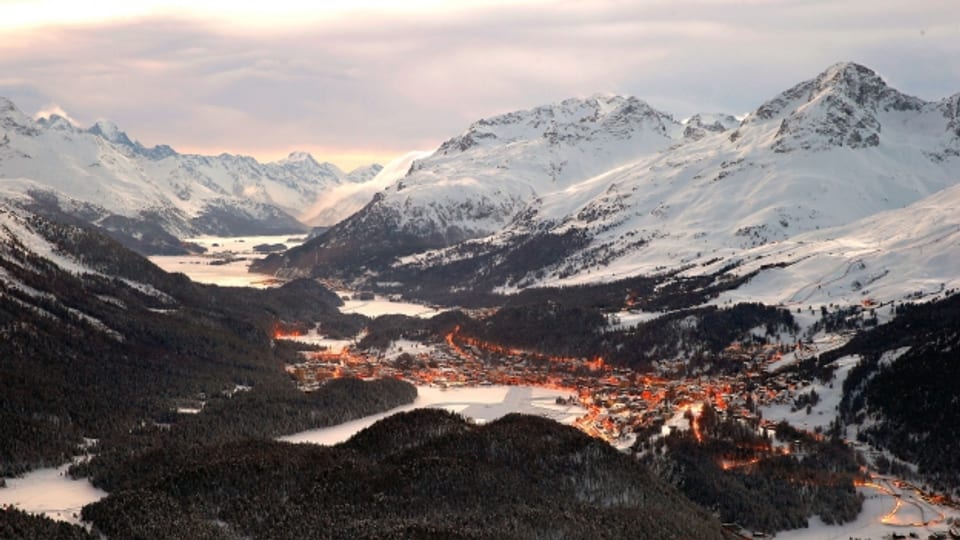 Alpine Brache oder Metropolitanregion? St. Moritz im Graubünden