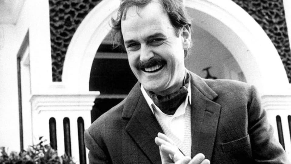 Very British: John Cleese 1984 in der Fernsehserie «Fawlty Towers»