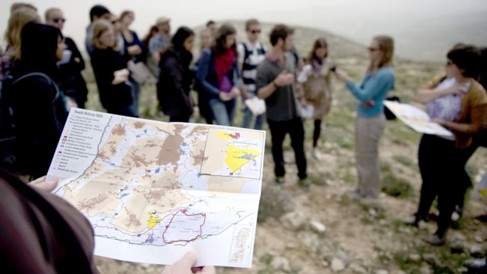 Die Initative «Breaking the Silence» organisiert Besuche in palästinensische Gebiete in Israel