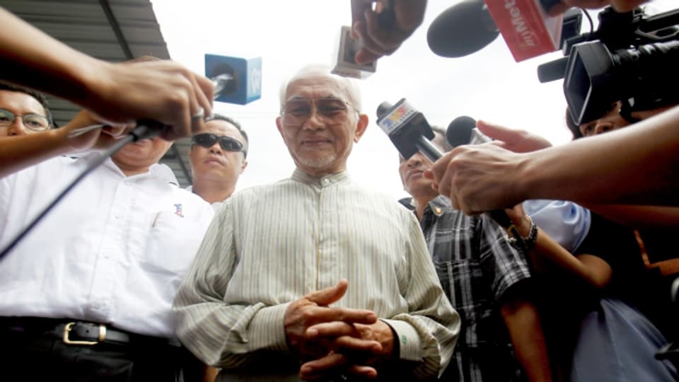 Will die Abholzung stoppen: Taib Mahmud.