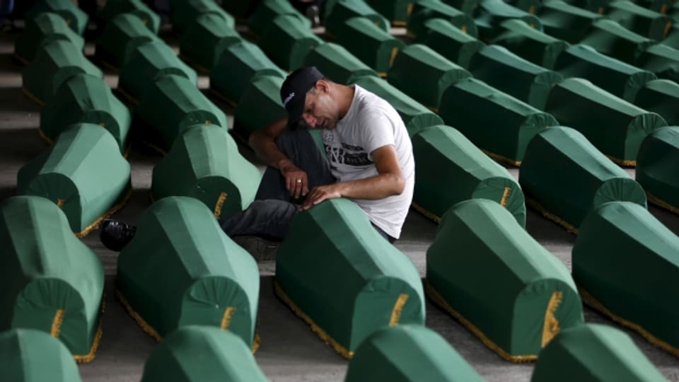 Viele offene Fragen: Erst kürzlich wurden 136 Opfer voin Srebrenica identifiziert.