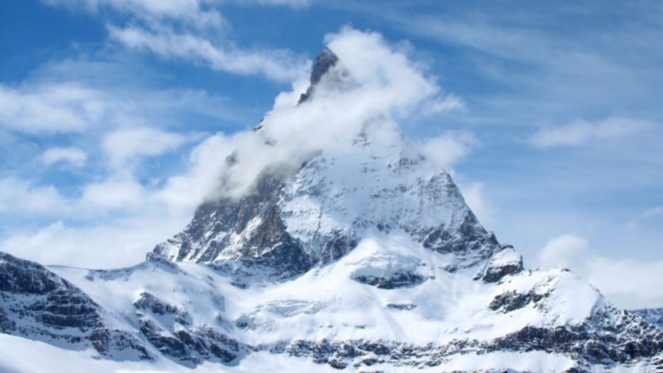 Mythos, Marke und «Männerberg»: das Matterhorn bei Zermatt.