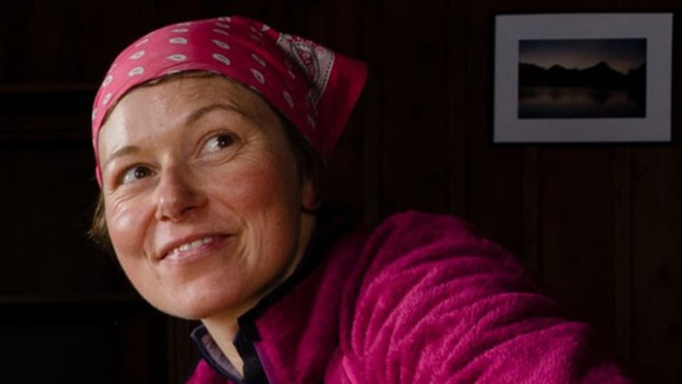 Schreibt über ihre Leidenschaft: Bergsteigerin und Alpin-Journalistin Caroline Fink.