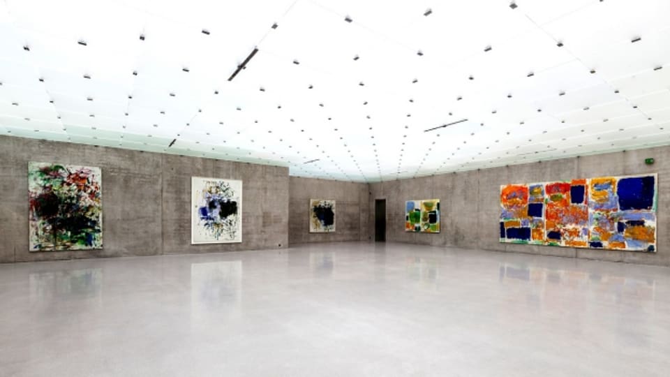 Abstrakte Bilder: Joan-Mitchell-Retrospektive im Kunsthaus Bregenz.