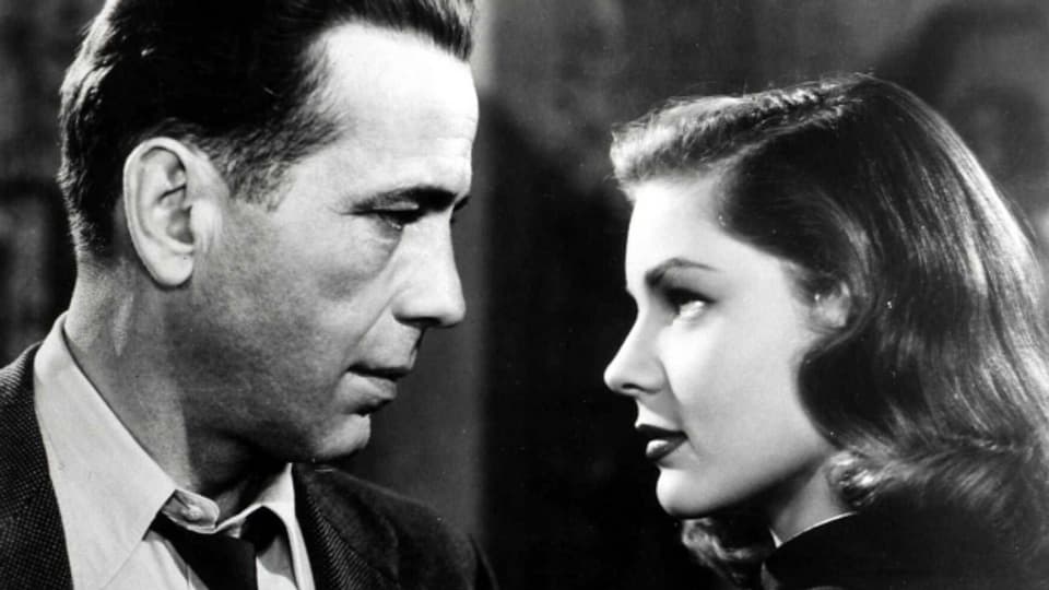 Philip Marlowe: 1946 verkörpert von Humphrey Bogart.