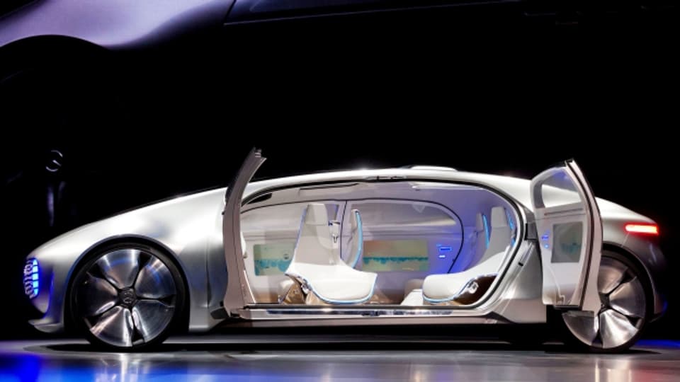 Modelle der Zukunft: Immer merh Autohersteller entwickeln autonome Fahrzeuge.