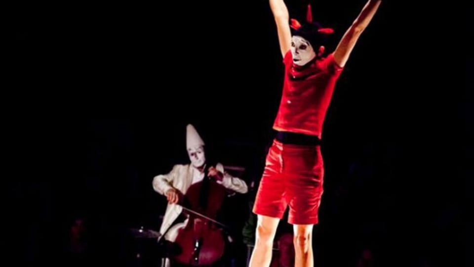 Cirque Noveau ist bizarr, melancholisch, morbide: «Matamore» am Zürcher Theater Spektakel.