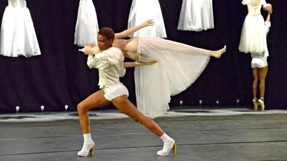 Südafrikanische «Ballett»: «The Last Attitude» von Mamela Nyamza und Nelisiwe Xaba.