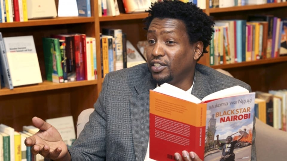 Nairobi ist Schauplatz seiner Krimis: der amerikanisch-kenianische Autor Mukoma wa Ngugi.