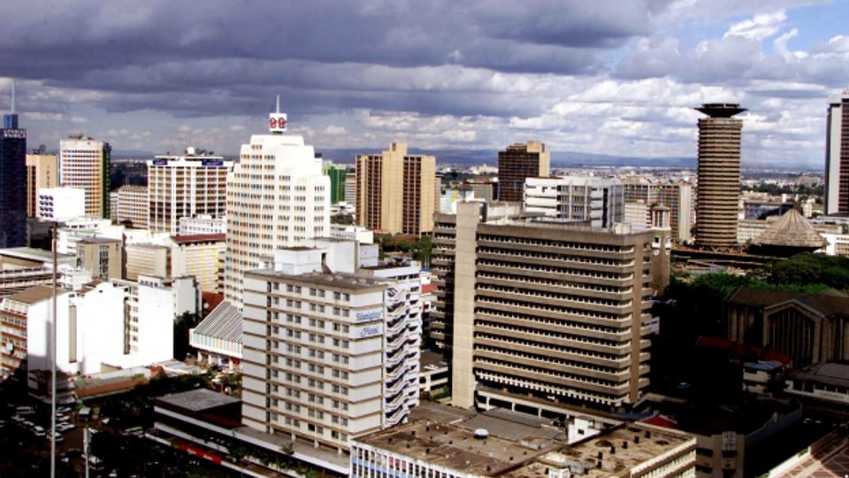 Afrikansiche Autoren spiegeln den Wandel in Metropolen wie Nairobi.