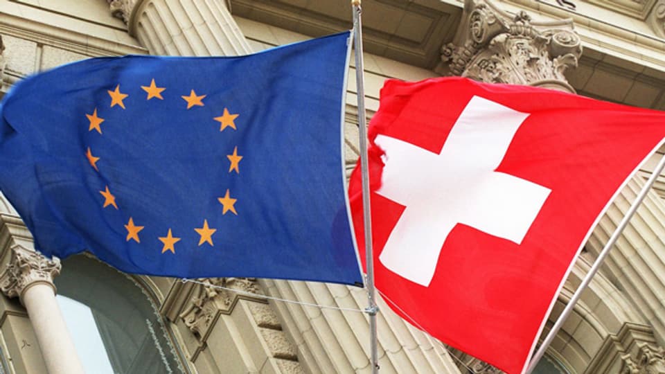 Wie spricht die Schweiz über Europa?