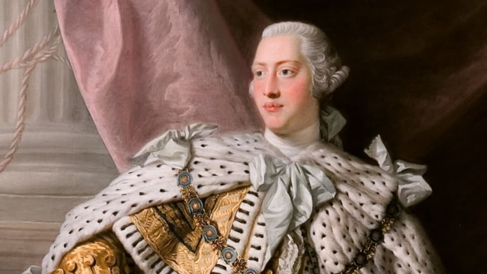 Er galt damals als verrückt: King George III.