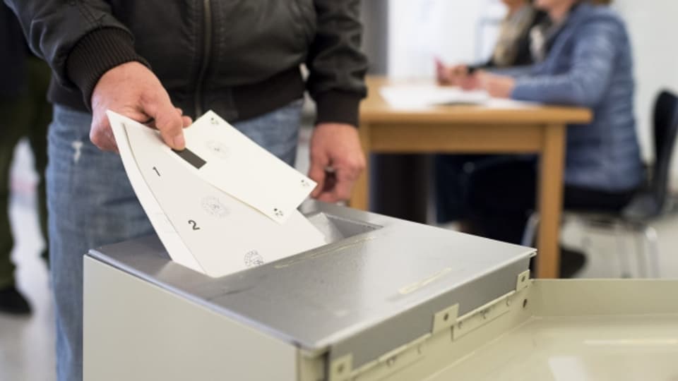Beinahe ein Viertel der Bevölkerung in der Schweiz darf nicht abstimmen.