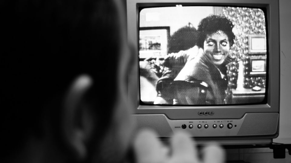 Haftet dank Soundeffekt im Gedächtnis: Das diabolische Gelächter in Michael Jacksons «Thriller».