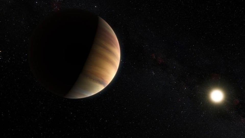 Eine sensationelle Entdeckung: der Planet 51 Pegasi b.