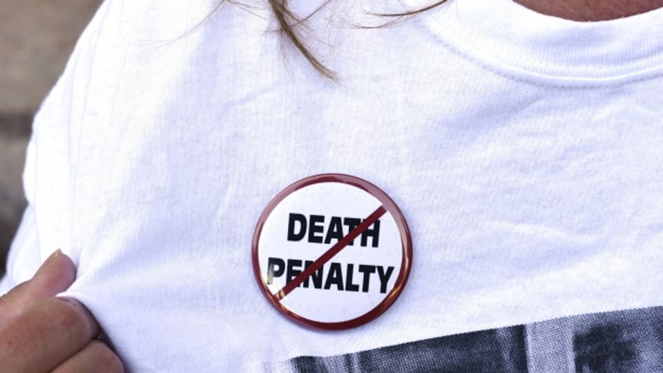 Gegen die Todesstrafe in den USA wird immer wieder demonstriert.