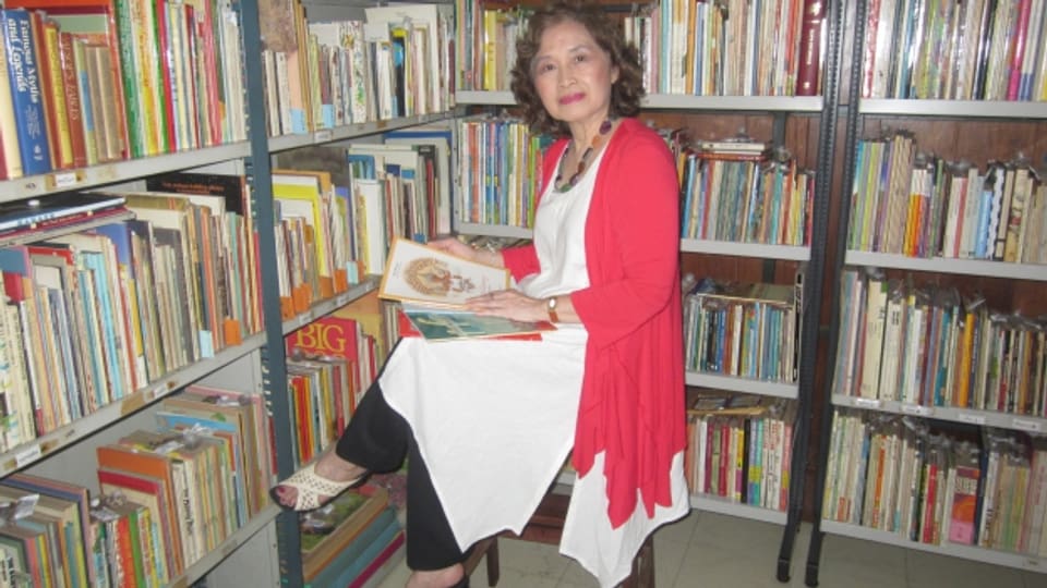 Die indonesische Autorin Murti Bunanta.