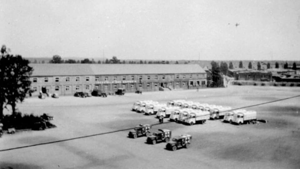 Das KZ Dachau am Ende des 2. Weltkriegs: Wleche Rolle spielte das IKRK hier?