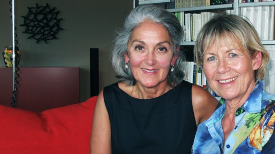 Mona Birchler, Redetrainerin (l.) und Karin Wilkening, Gerontopsychologin.