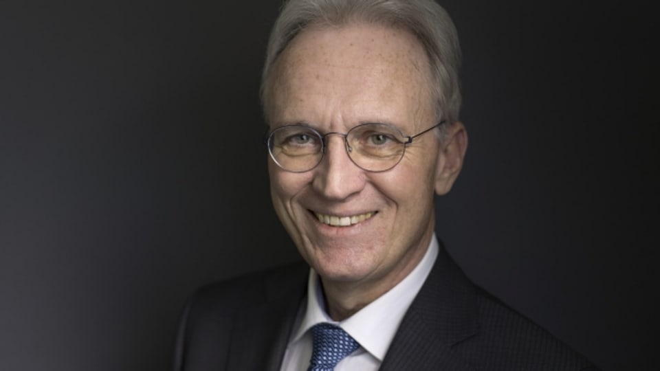 Er ist der Direktor der Schweizer Gewerbeverbandes: Hans-Ulrich Bigler.