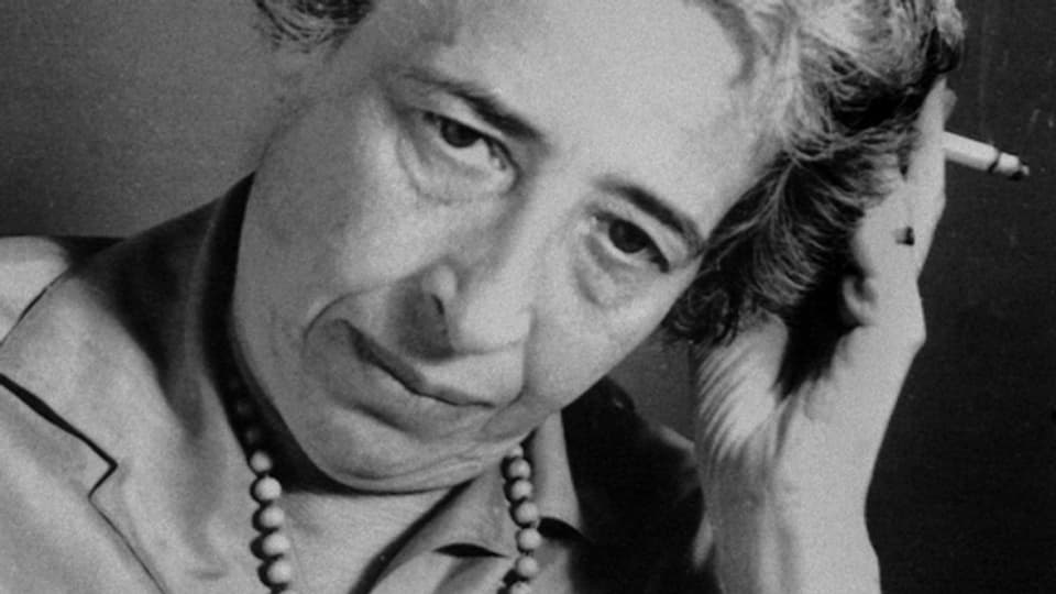Die Denkerin dichtete auch: Hannah Arendt