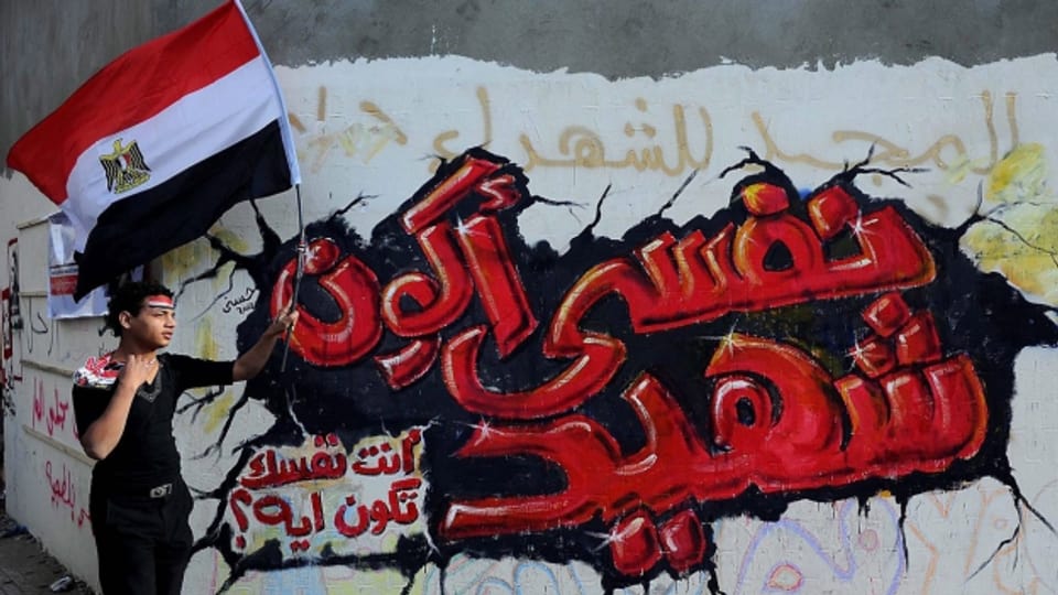 Was haben sich Ägyptens Schriftsteller auf die Fahne geschrieben?