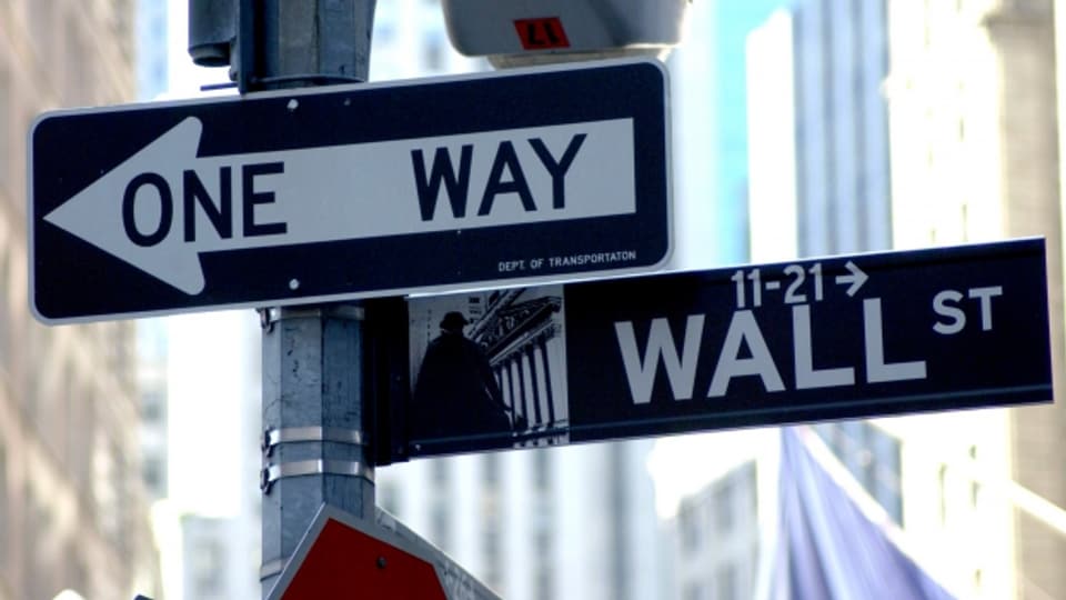 Die Wall Street, das Zentrum der Finanzwelt: Gibt es für Wirtschaft wirklich nur eine Richtung?