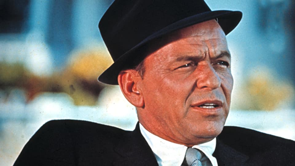 Frank Sinatra, 1970.