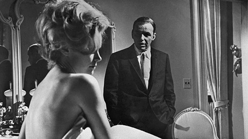 Frank Sinatra in «Der Detektiv», 1968.