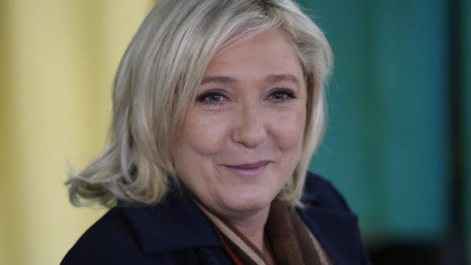 Eine Rede von Le Pen in einem weniger kriegerischen Ton wäre in Frankreich nicht möglich gewesen, so Veyrat-Messon.