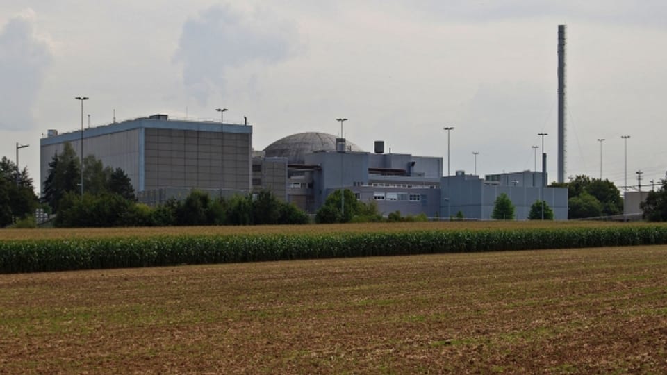 Wird gerade zerlegt: das Kernkraftwerk in Obrigheim.