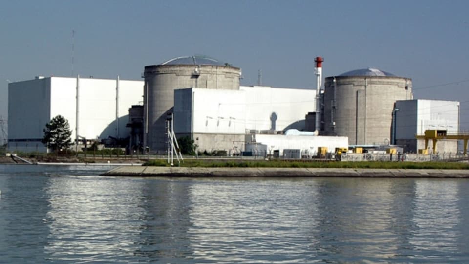 Soll 2018 stillgelegt werden: das Atomkraft im französischen Fessenheim.
