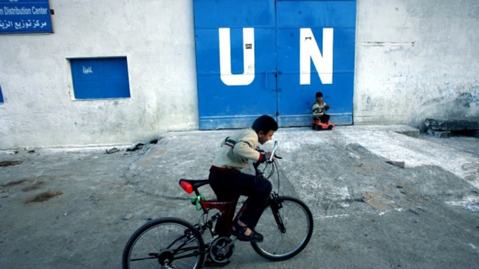 Das UNO-Flüchtlingshilfswerk für Palästinenser UNWRA ist eine der grössten UNO-Sonderorganisationen.