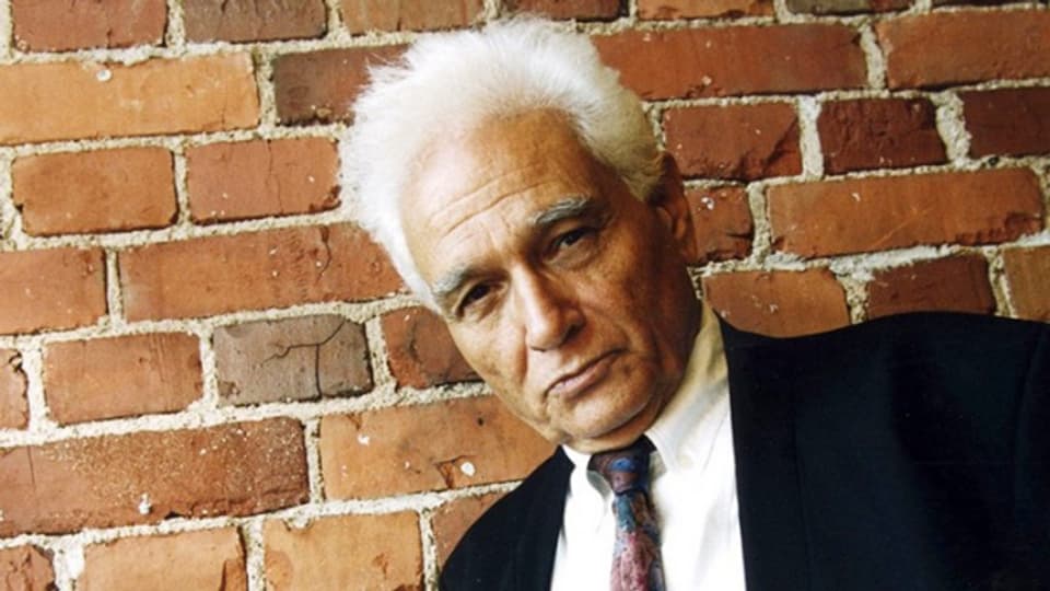 Wo sind all die Denker hin? Der französische Philosoph Jacques Derrida starb 2004.