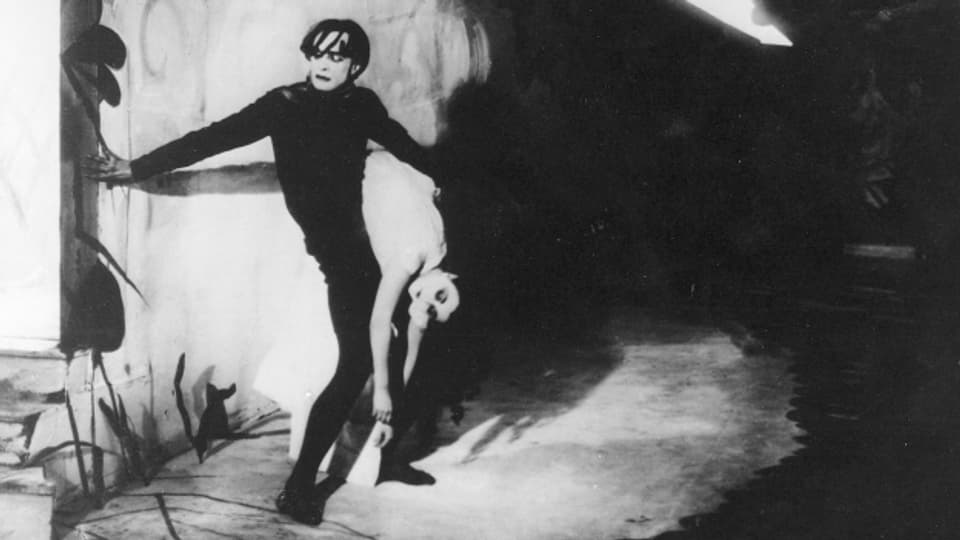 «Cabinet des Dr. Caligari»: Im Kino waren Psychiatrien und andere geschlossene Anstalten schon früh Thema.