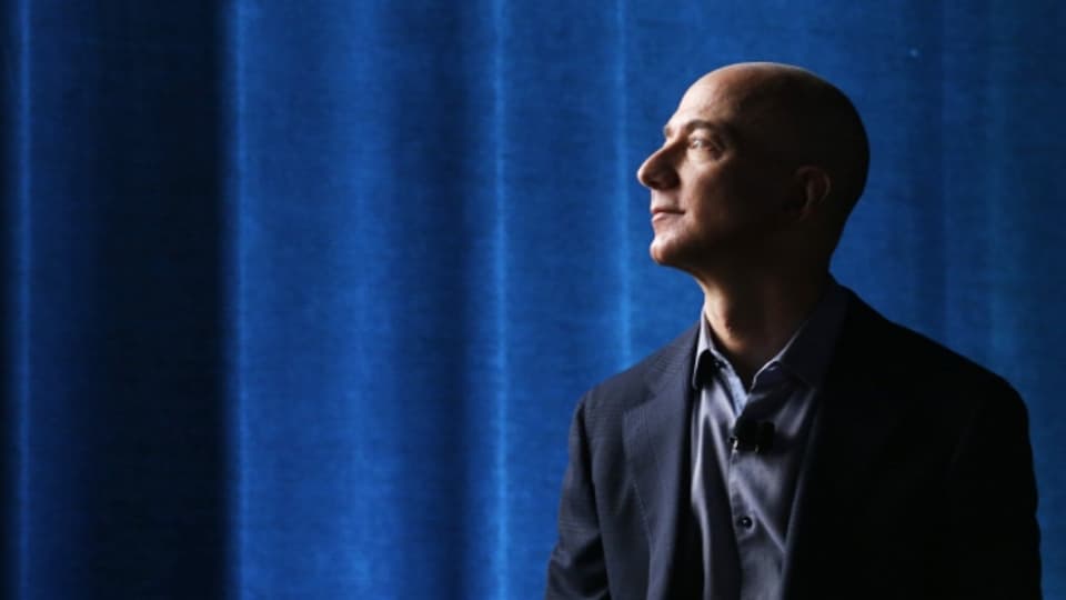 Amazon-Gründer Jeff Bezos ist auch im Kernfusionsgeschäft.