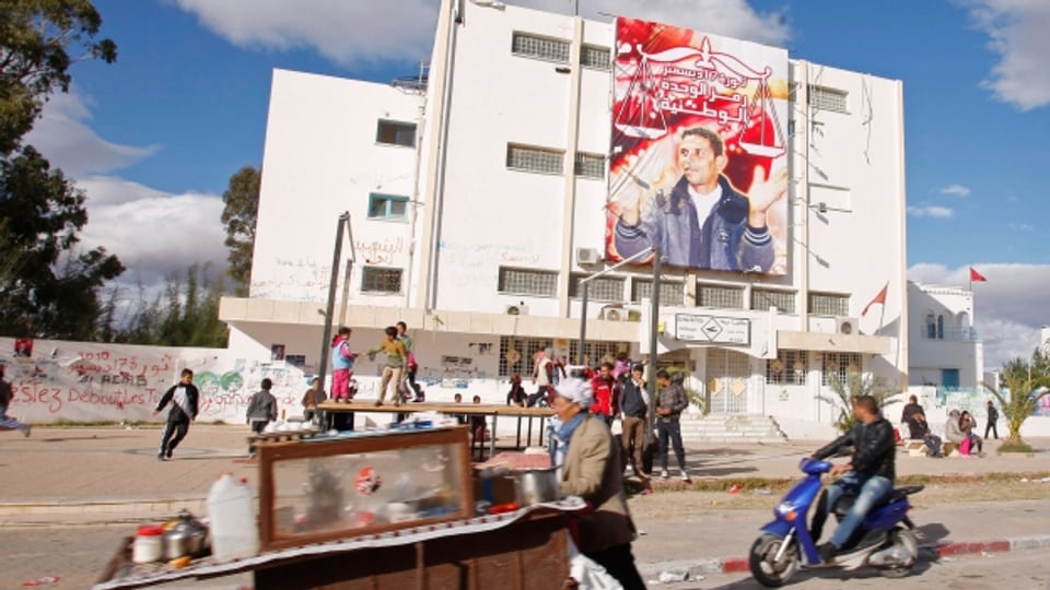 Mohamed Bouazizi starb am 17. Dezember 2010 in Sidi Bouzid.
