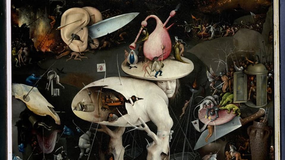 Er war ein Maler der Monster: Hieronymus Bosch.