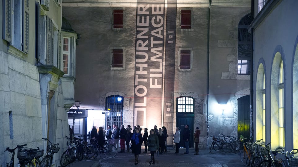 An den diesjährigen Solothurner Filmtage wurde das Schweizer Transmedia-Schaffen beleuchtet.