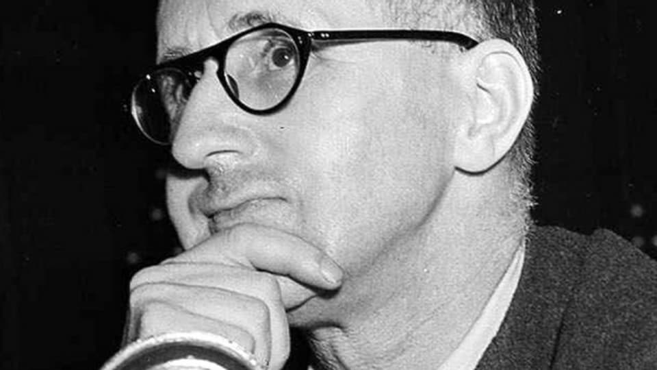 Brechts Rollenmodell des kritischen Intellektuellen wirkt bis heute fort. Warum?