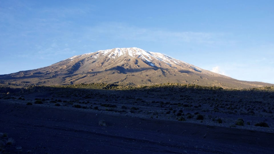 Auch heute ist der Kilimandscharo noch nicht ausreichend genau kartografiert.